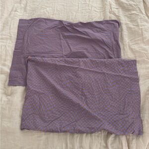 BAGGU Trippy Checker Pillowcase Set of 2